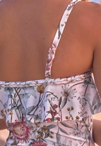 Next Badeanzug - white floral