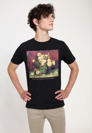 T-shirt imprimé - black