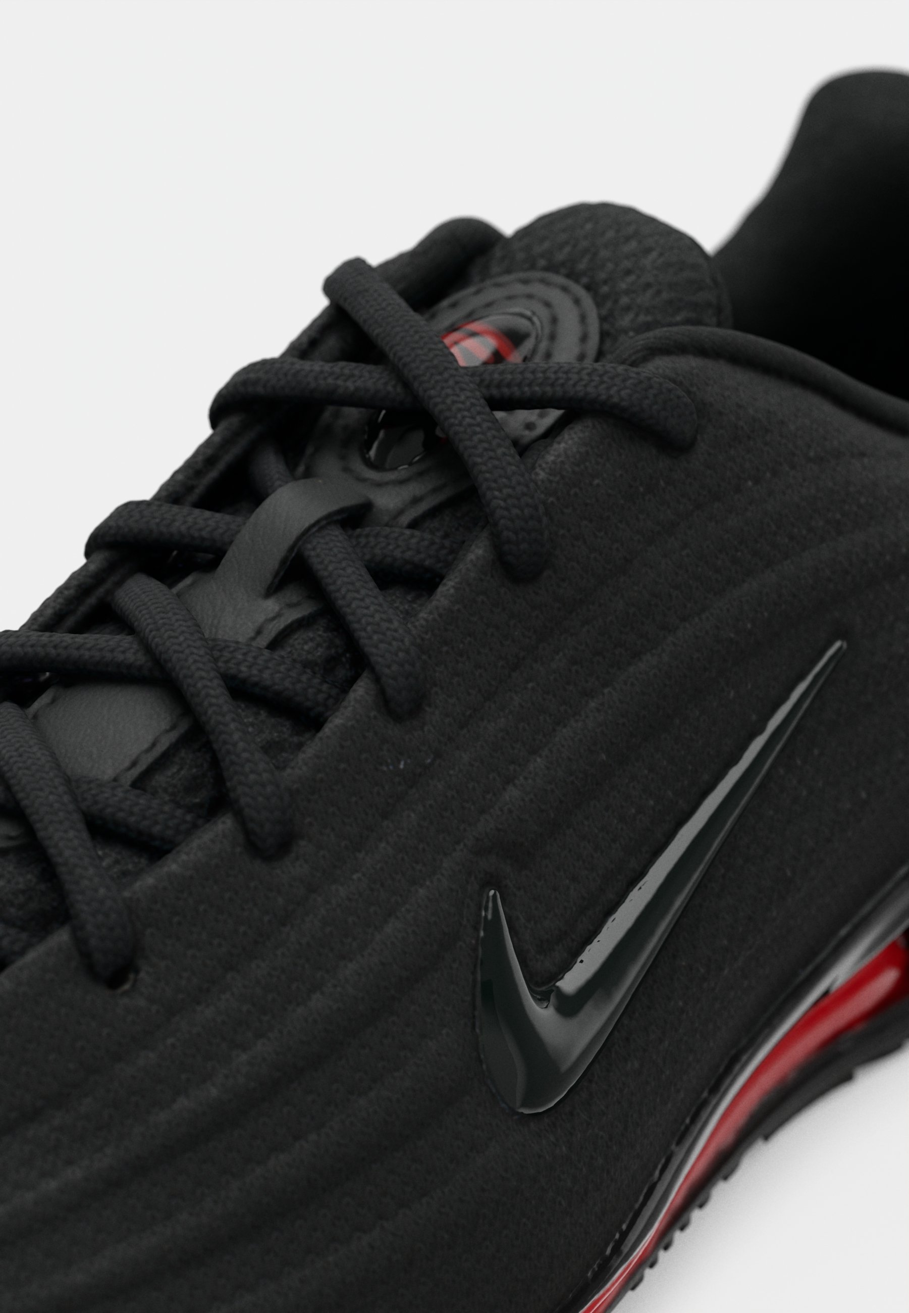 Nike Sportswear SHOX Z - Trainers - black/university red/black