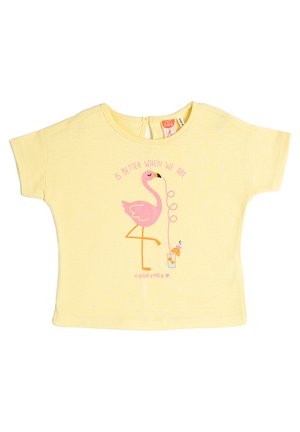 Sigikid T-Shirt Bambini Manica Corta 'Truck Stop' - Cotone Biologico, Con Ricamo E Adesivo, Taglie 62-98, Colori Verde Chiaro E Blu - 2