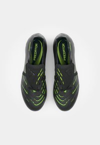 adidas Performance PREDATOR LEAGUE - Firm-ground football boots - core black/carbon/lucid lemon