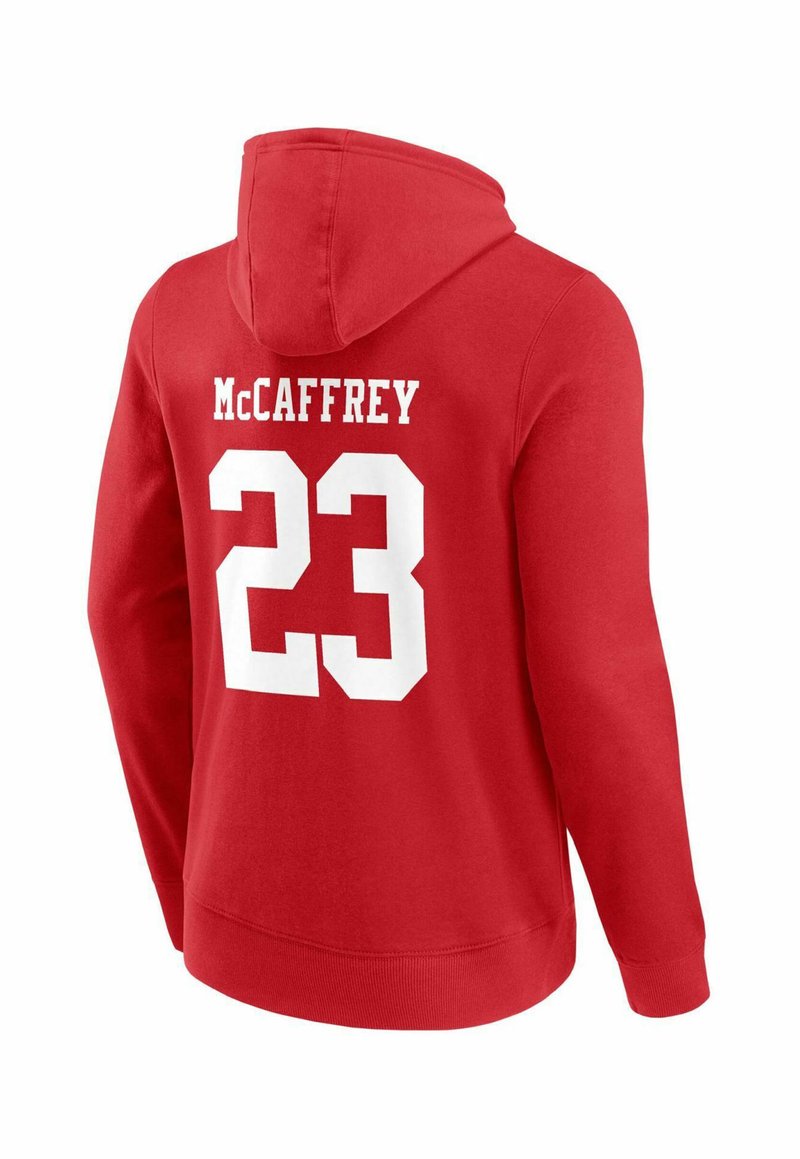 Fanatics Sweat à capuche rouge