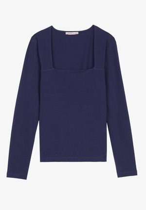 Anna Field Langarmshirt - dark blue