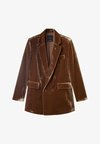 Cappotto corto - camel