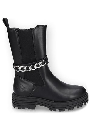 Stiefelette - schwarz