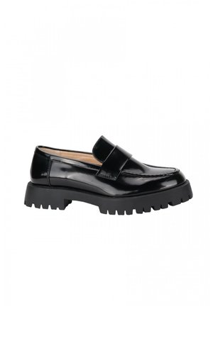 Chaussons - noir vernis