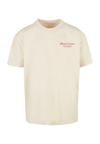 Merchcode AL DENTE PER FAVORE T-Shirt print sand