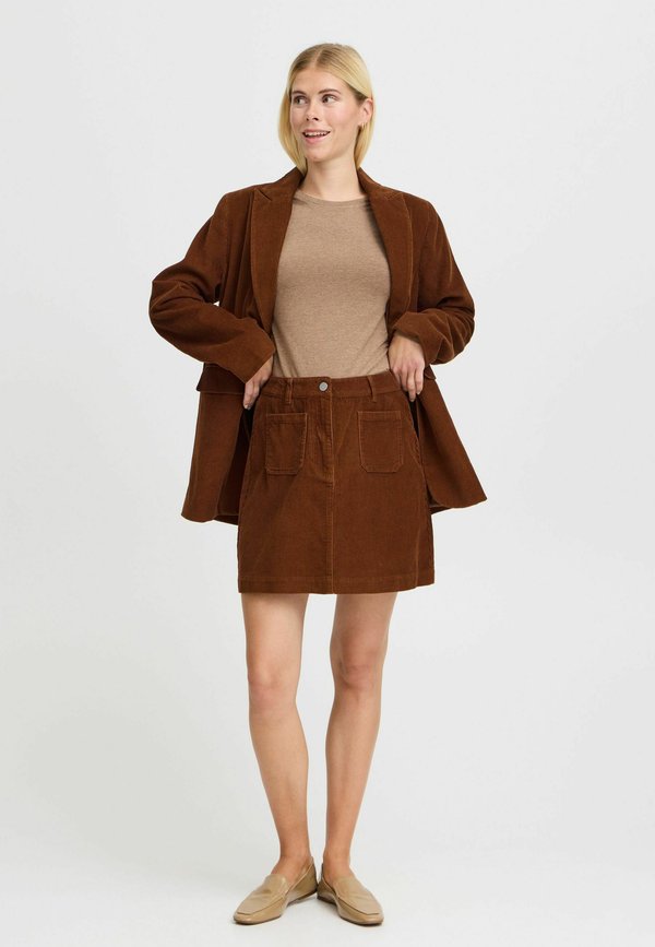 BYDANNA - A-line skirt - bison4