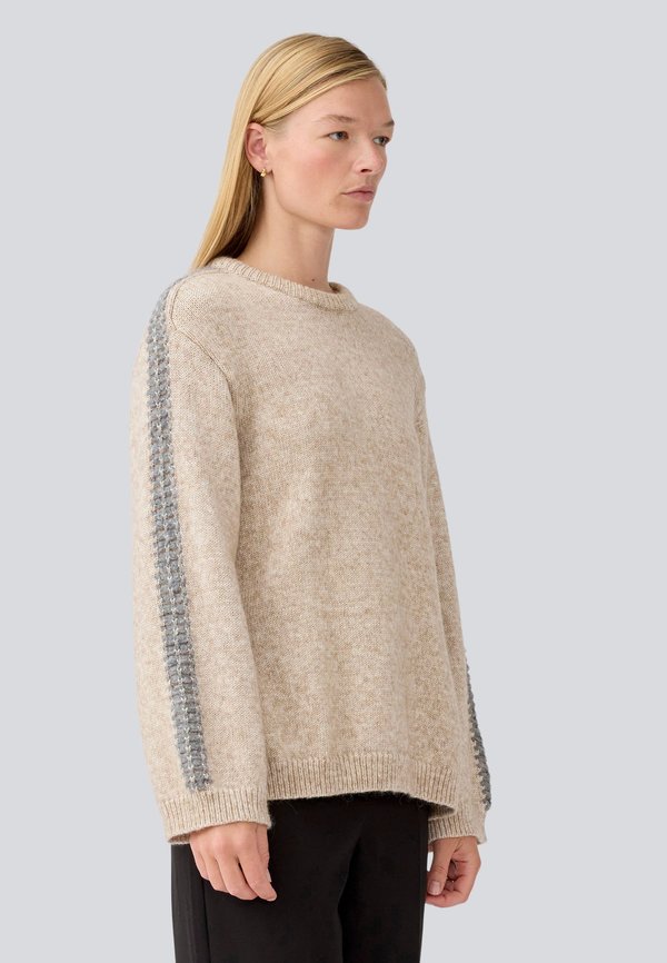 LINEMD - Jumper - beige