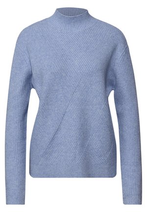 KUSCHELIGER - Pullover - blau