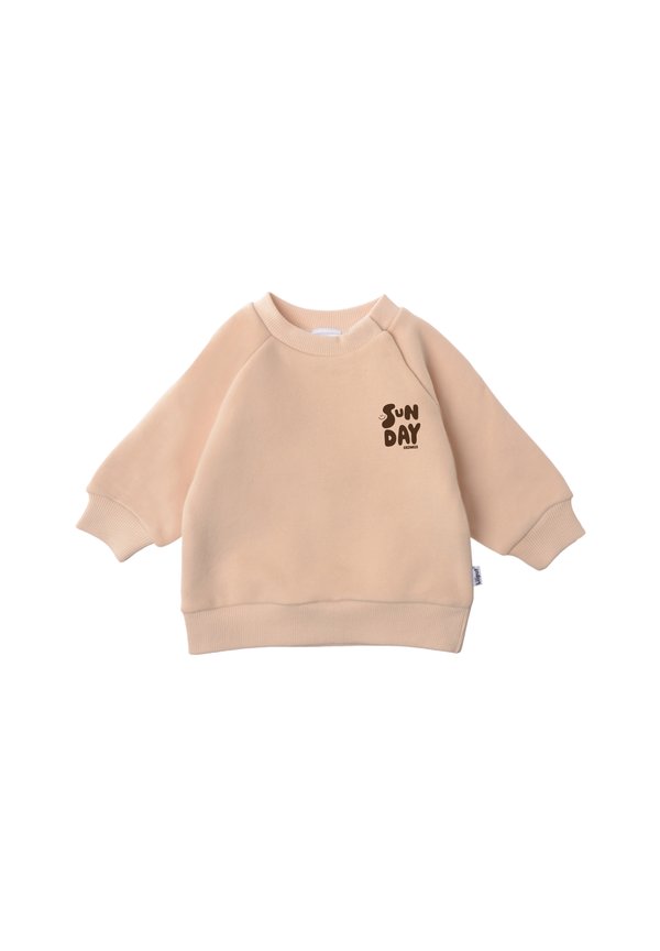 SUN DAY - Sweatshirt - beige
