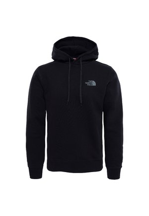 Felpa con cappuccio - black