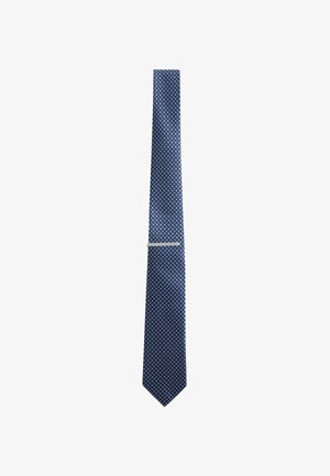 Next TEXTURED WITH 2 PACK REGULAR - Krawatte - bright blue