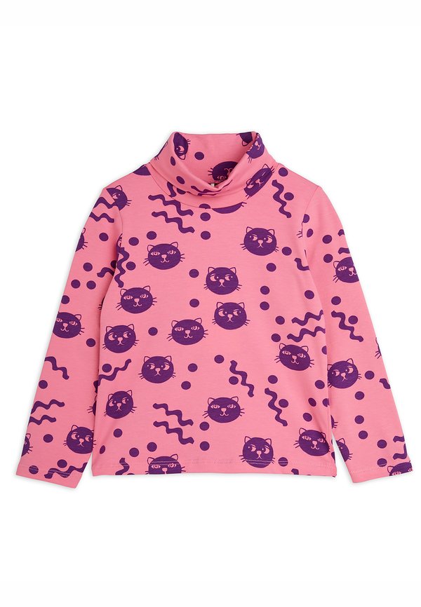 SQUIGGLY CATS TURTLENECK UNISEX - Long sleeved top4