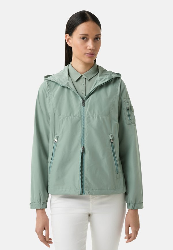 ZAFINA - Leichte Jacke - eukalyptus