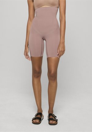ALTURRA HIGHWAIST SHAPING  - Shorts - taupe
