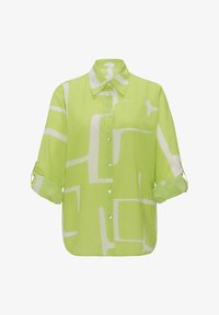 Selected, lime green