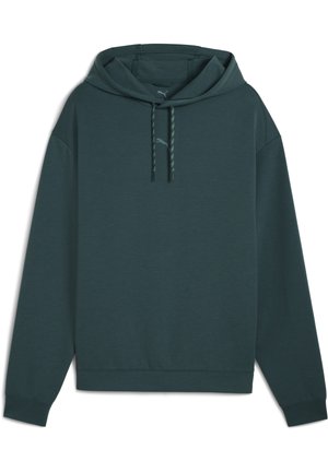 Jersey con capucha - green terrain heather