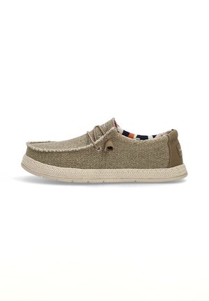 IDENTITY - Zapatos con cordones - beige