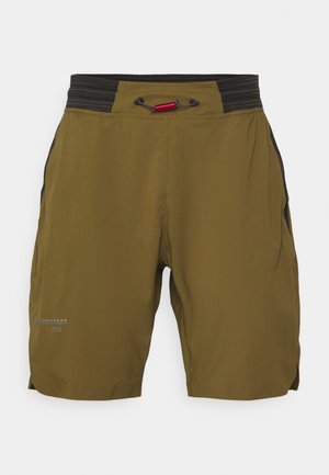Klättermusen NAL SHORTS  - Športové šortky - olive