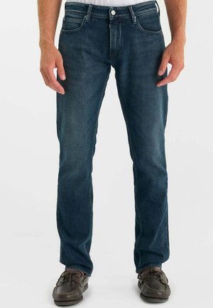 DROITE 800/12 LONGUEUR 34 - Straight leg jeans - bleu
