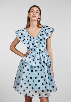 YAS DONNA - Φόρεμα ημέρας - aquamarineaop donna dot
