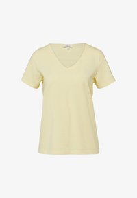 Unausgewählt, hellgelb