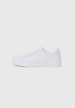Tommy Hilfiger TH PLATFORM - Trainers - white
