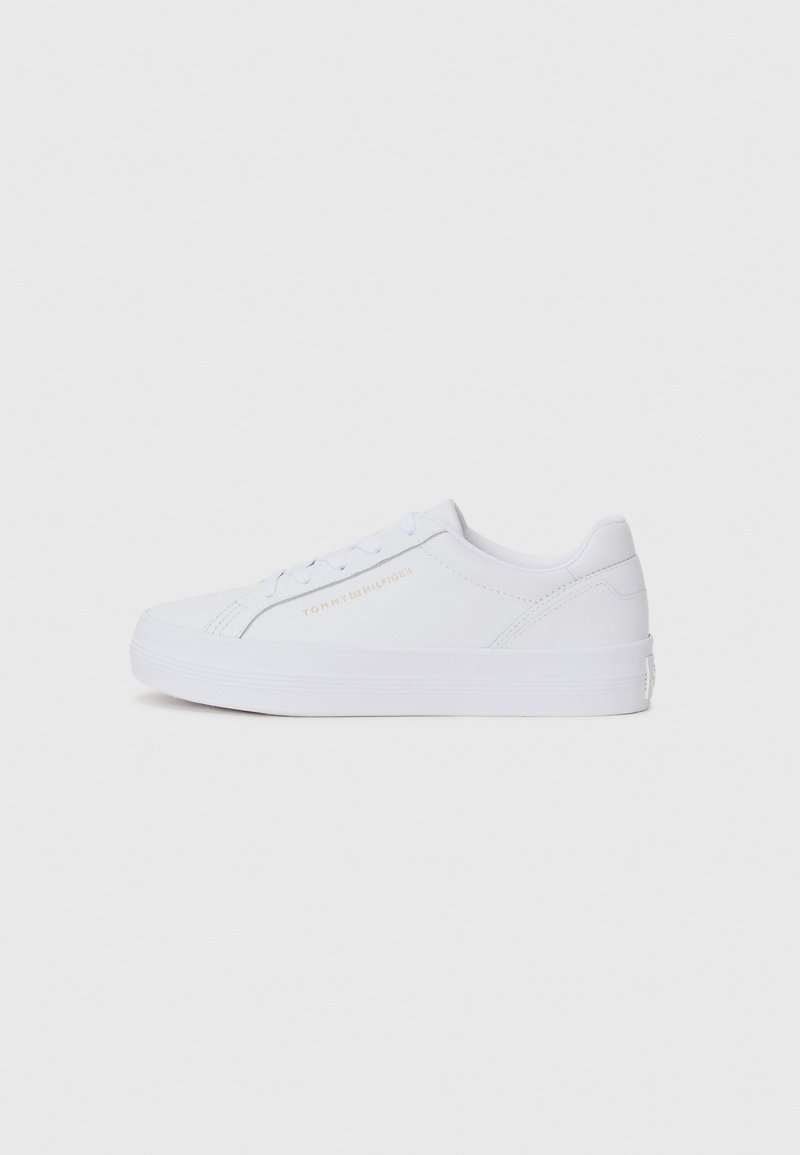 Tommy Hilfiger TH PLATFORM - Sneakers low - white