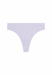 MALIBU RIBBED - String - sunset violet