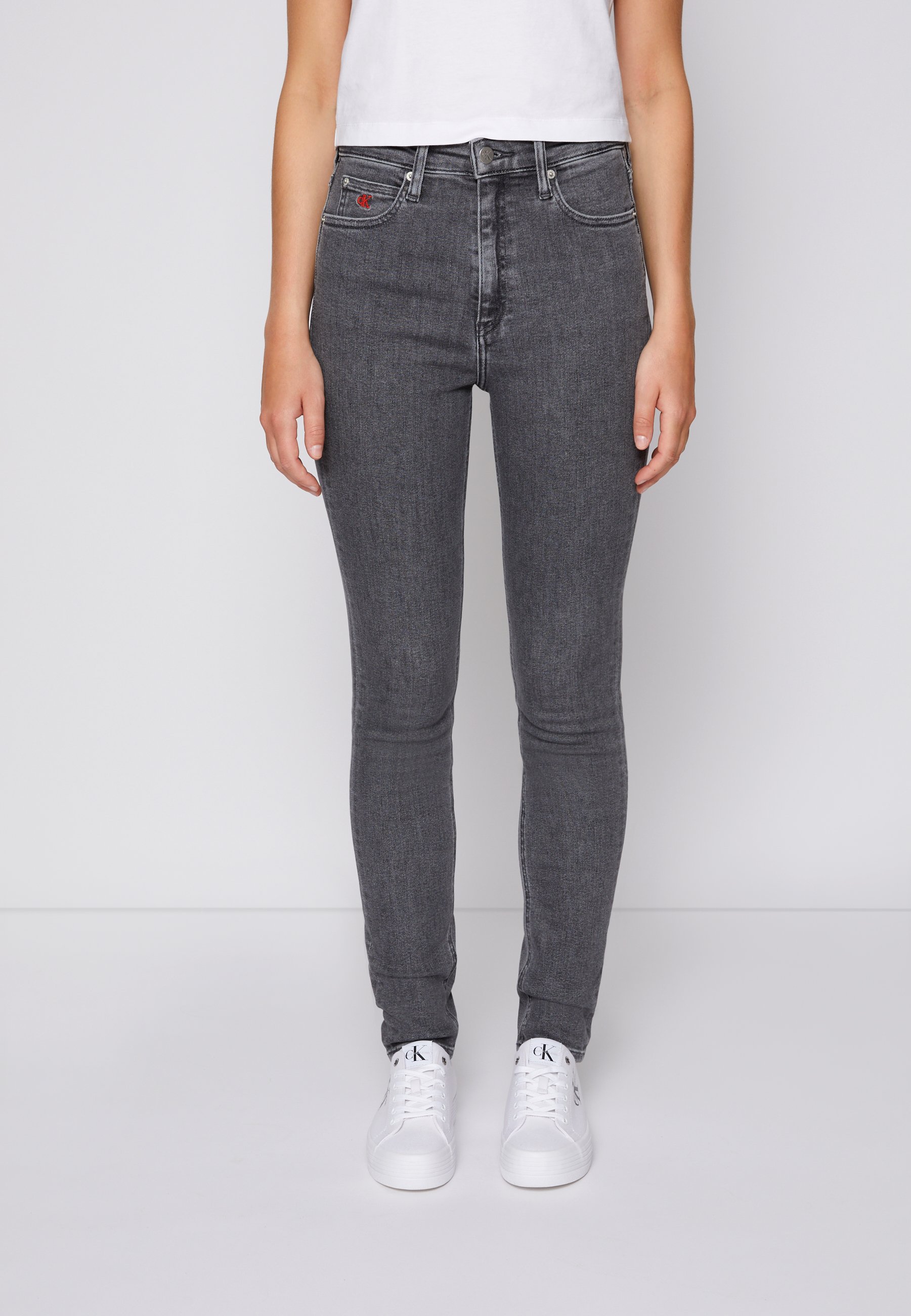 Calvin Klein Jeans HIGH RISE SKINNY 
