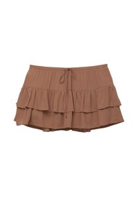 Mini skirts  - brown