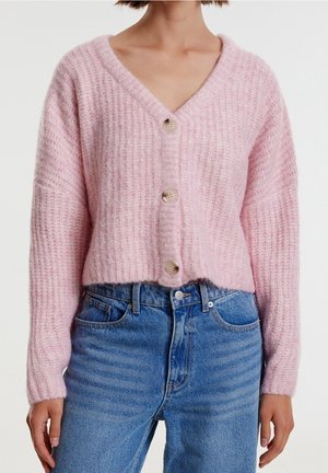 Cardigan - pink