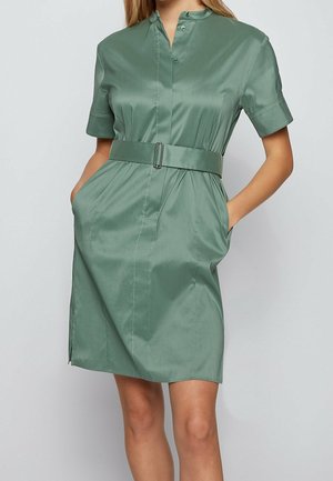 Blusenkleid - light green