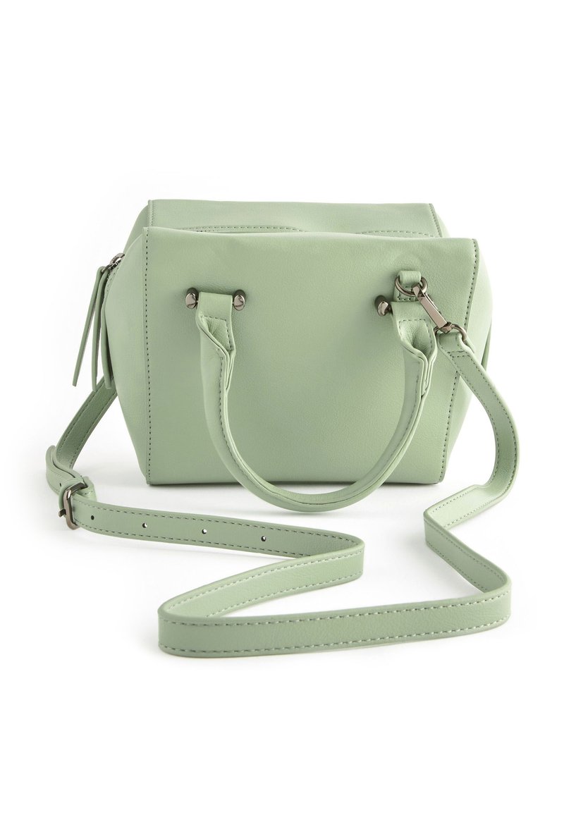 Next MINI HANDHELD BOWLER BAG Handtas green/groen Zalando.nl