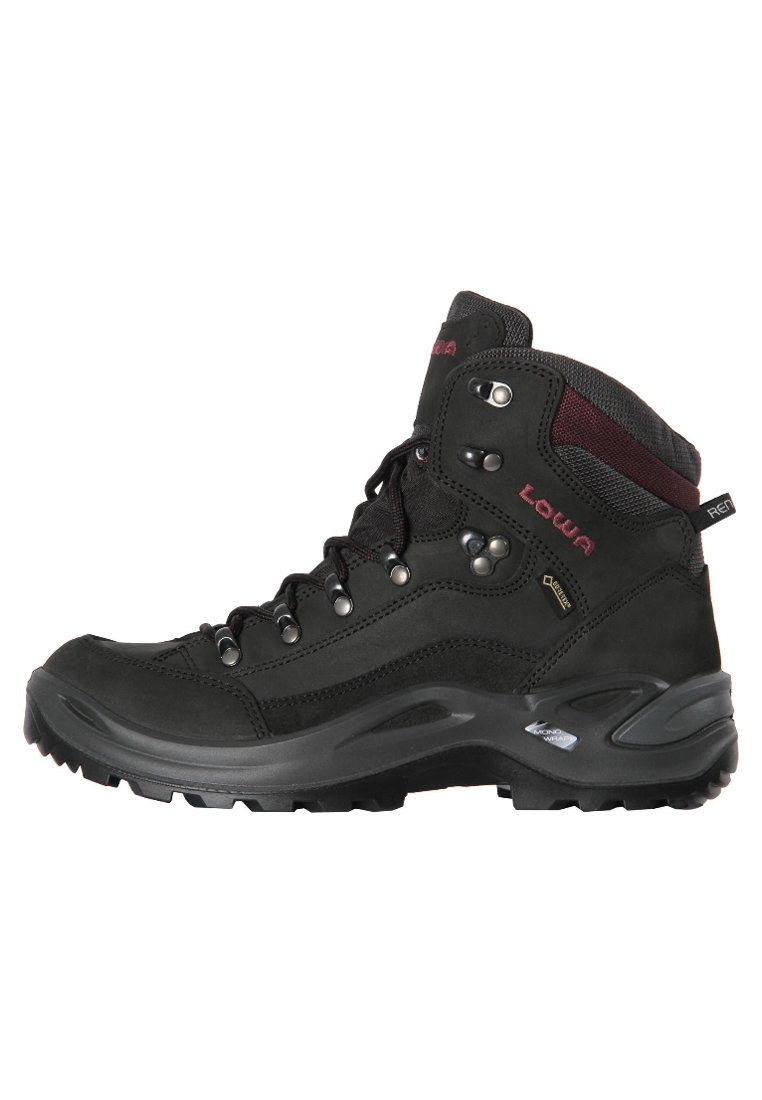 Lowa RENEGADE GTX MID WS - Hiking shoes - dark grey