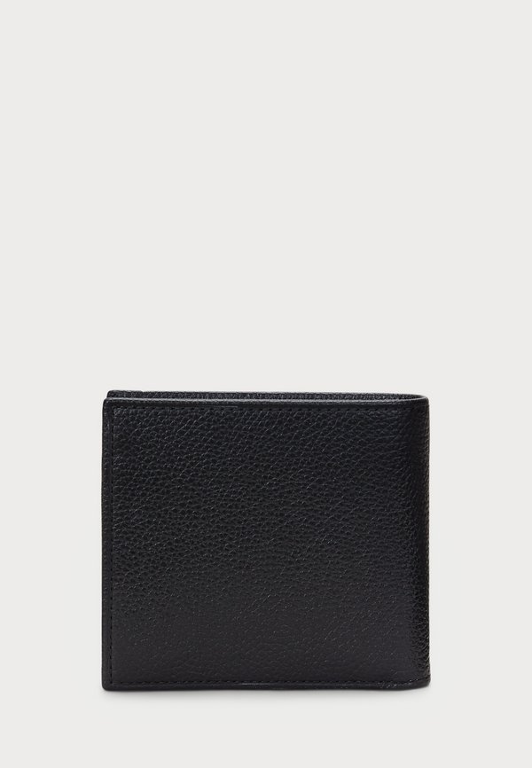 PEBBLED LEATHER BILLFOLD COIN WALLET - Wallet3