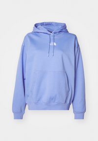 ESSENTIAL OVERSIZED HOODIE - Camisola - virtual blue