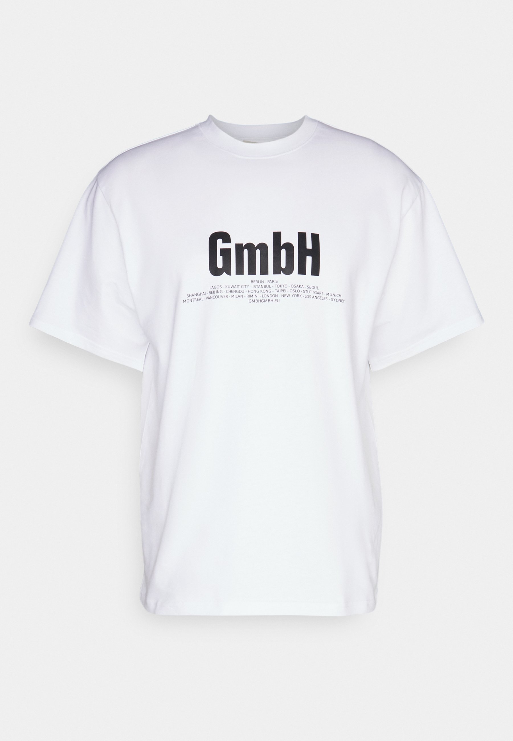 basic print t shirt