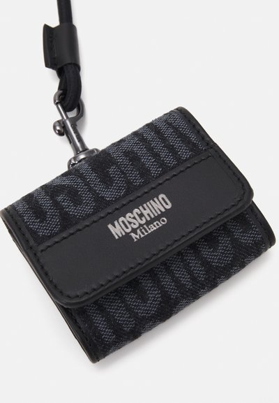 MOSCHINO PORTACHIAVI UNISEX - Portefeuille - nero