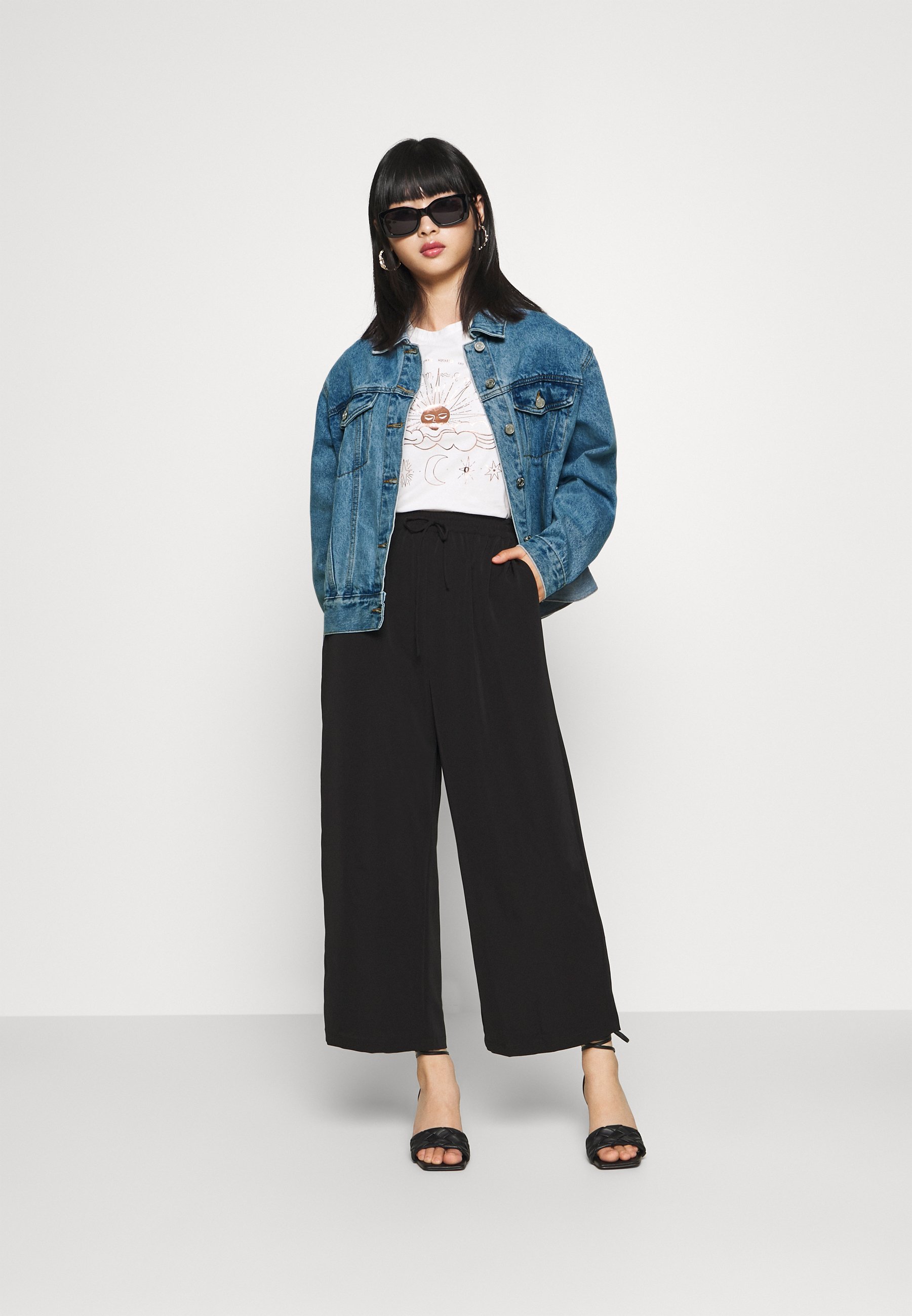 Missguided Petite Jeansjakke stonewash Zalando.no Missguided Petite Jeansjakke - stonewash