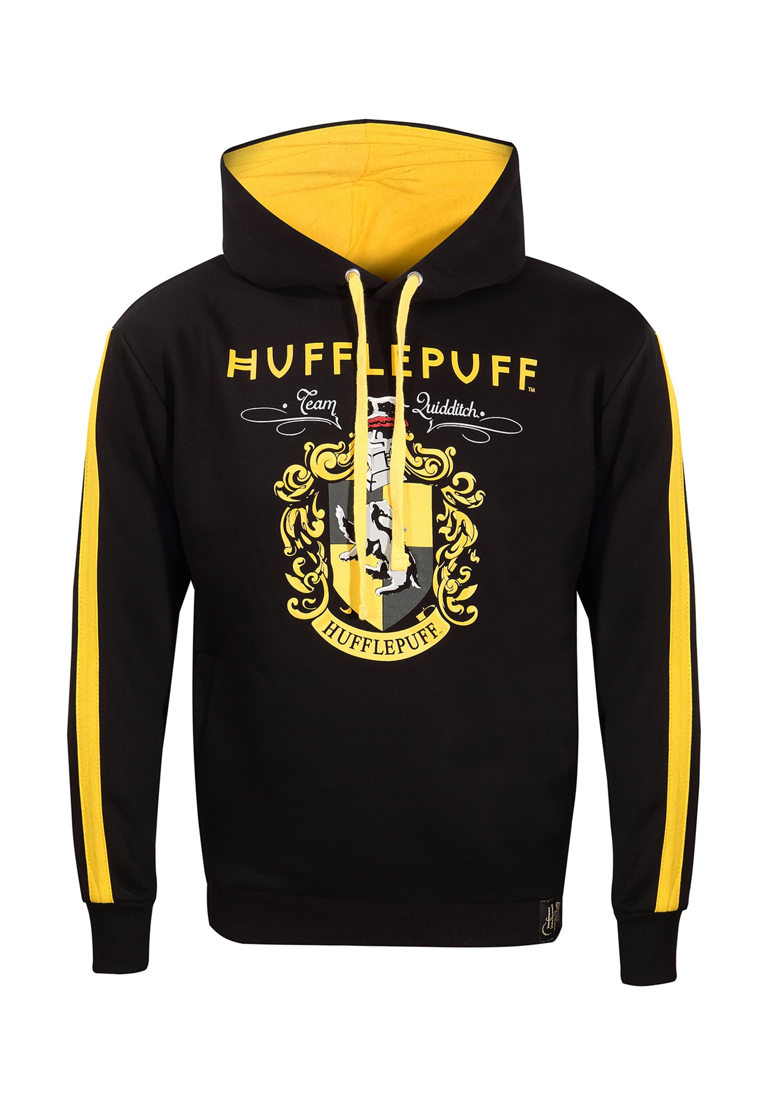 Hufflepuff Sweatshirt With Collar Hufflepuff Harry Potter Hooded