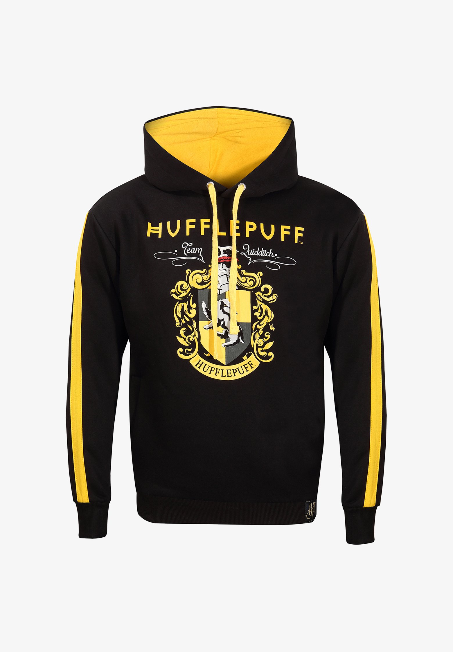 Hufflepuff Sweatshirt With Collar Hufflepuff Harry Potter Hooded