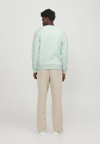 Jack & Jones JJESTAR CREW NECK - Collegepaita - soothing sea
