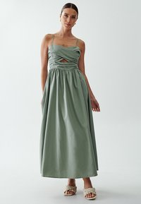 THE FATED TAYLOR TWIST - Robe longue - sage green