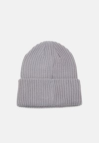 Pieces PCHEXO HOOD BOX BF - Gorro - light grey melange