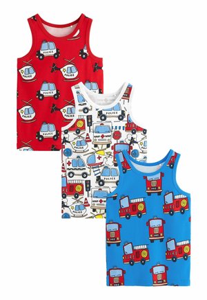 PRINTED3 PACK  - REGULAR FIT - Débardeur - emergency vehicle print