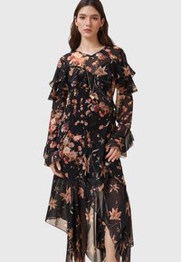 AllSaints FRESCA - Maxi-jurk - petra sepia brown