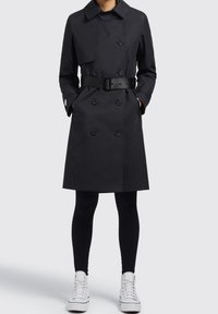khujo Trenchcoat - black