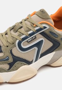 Replay DESTINY M TREND - Trainers - green/navy